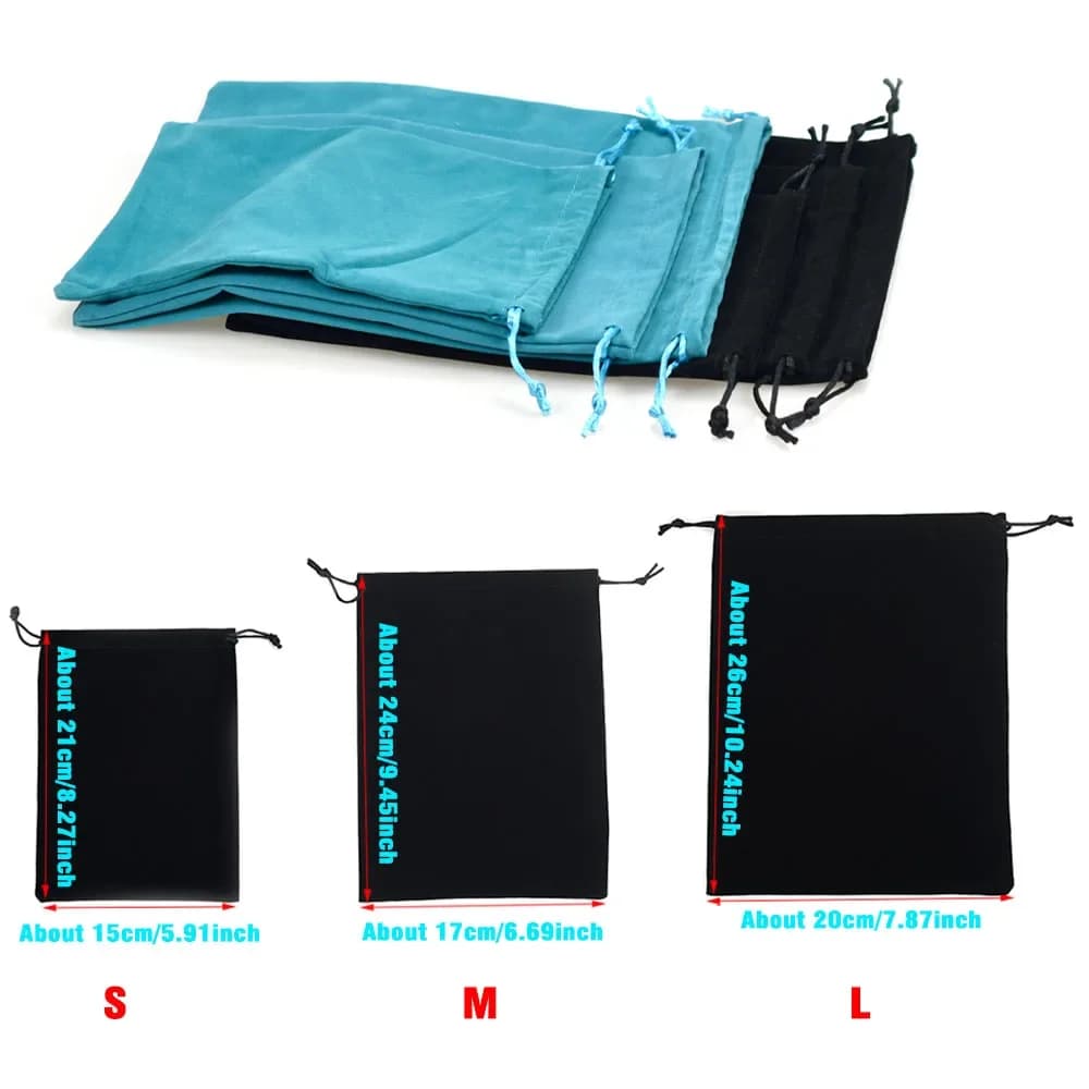 Pochette de rangement pour moulinet de pêche portable avec cordon de serrage - Protection accessoires