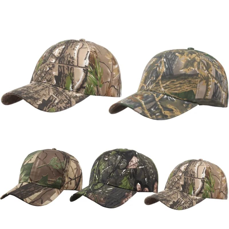 Casquette snapback camouflage jungle pêche sport outdoor homme