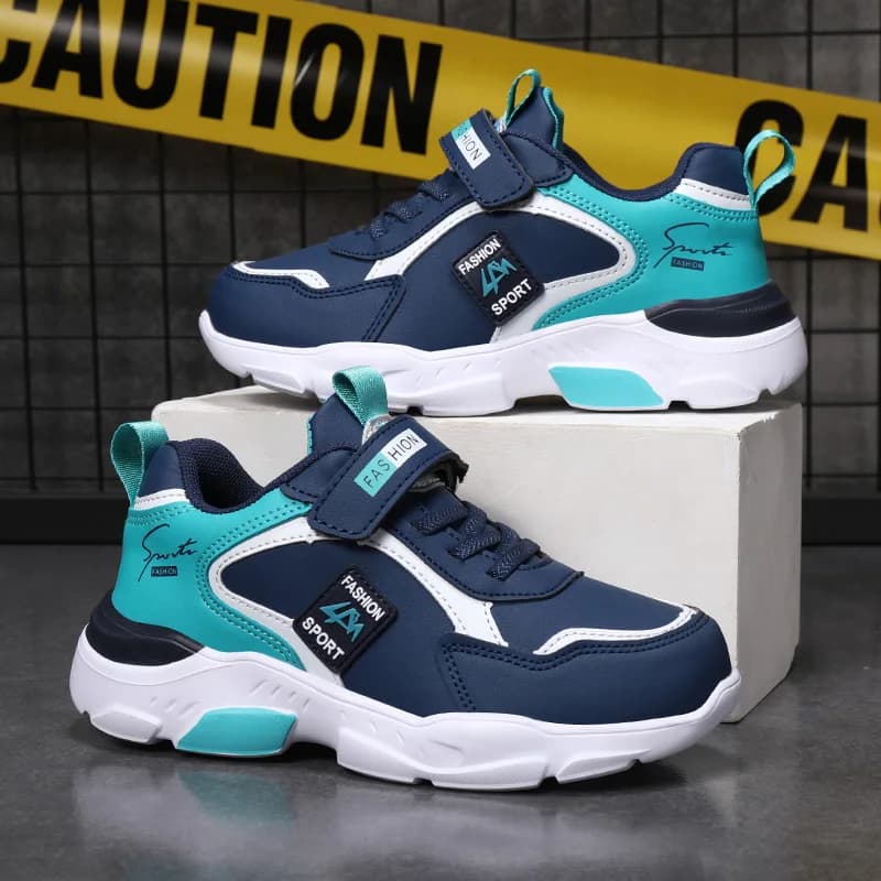 Chaussures été enfants pour pêche en famille - Sneakers légères respirantes pêche loisir jeunes pêcheurs