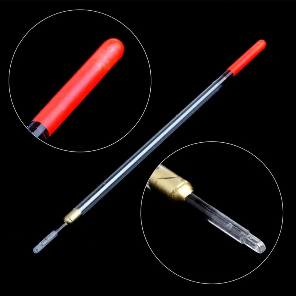 Flotteurs waggler marqués tube droit pour pêche verticale extérieure - accessoires pêche précise
