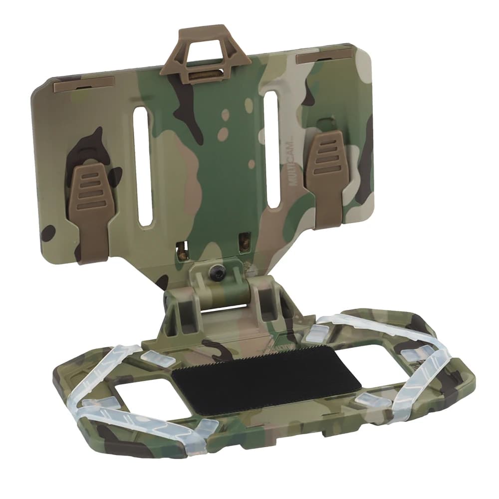 Support téléphone tactique MOLLE - Plateau pliant navigation pour pêche en kayak ou bordure