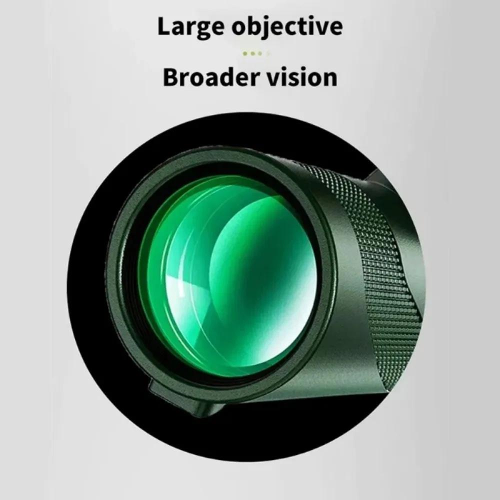 Télescope portable HD 5000m zoomable pliable pour observation longue distance chasse pêche