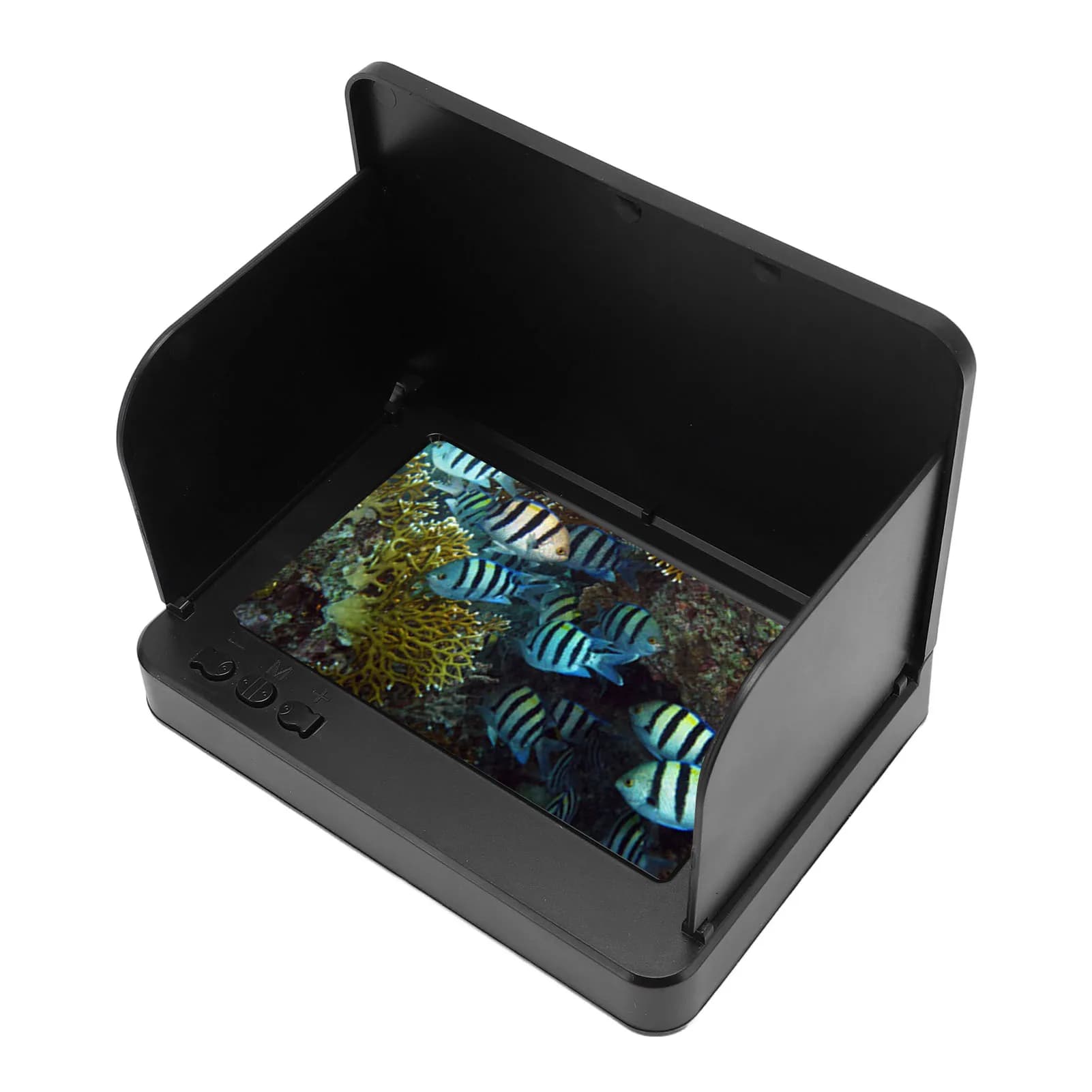 Écran de visualisation 5 pouces IPS 1500cd pour caméra de pêche avec connexion AV 3.5mm haute luminosité