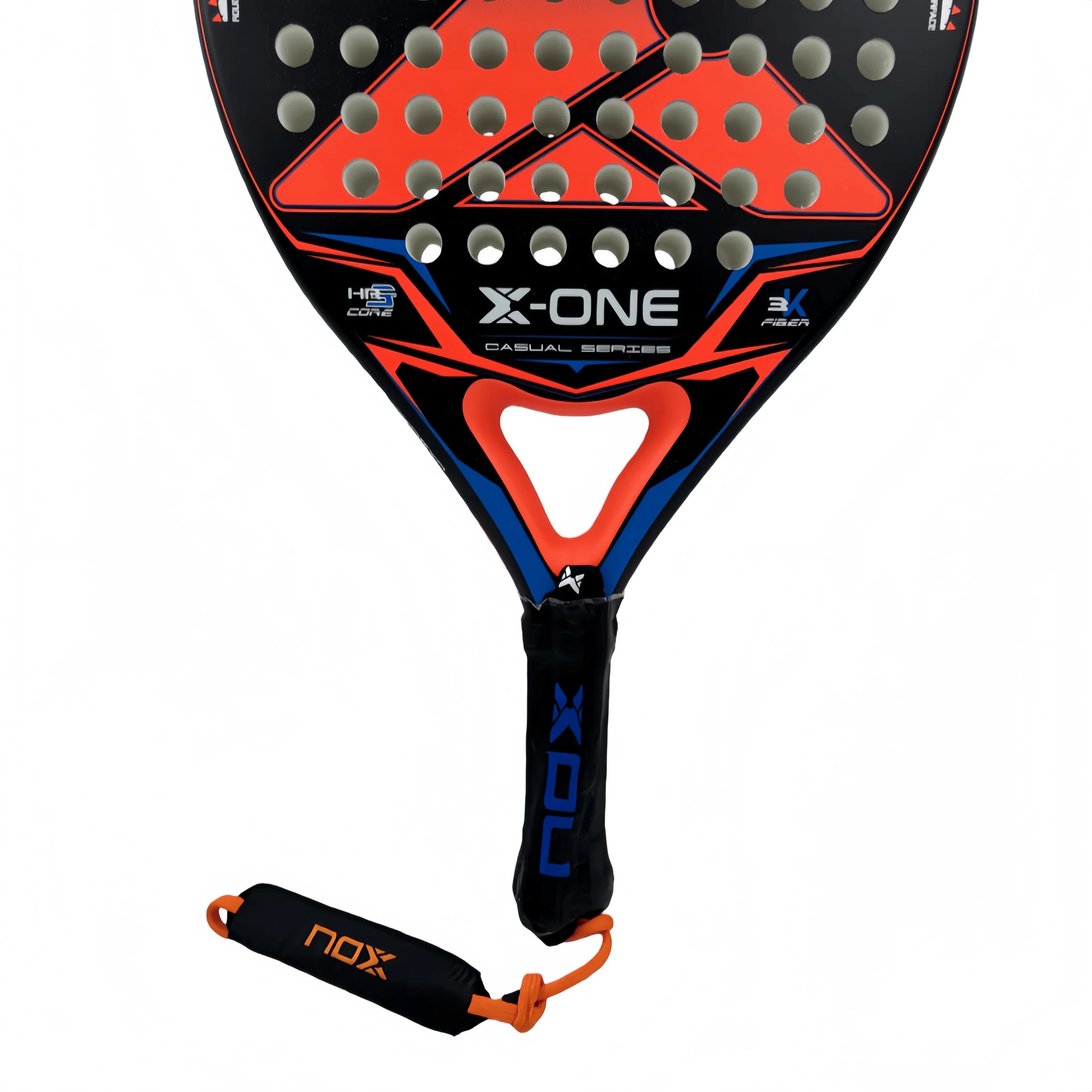 Set 2 sangles Nox Professional : maintien parfait raquette pêche pour stabilité et précision