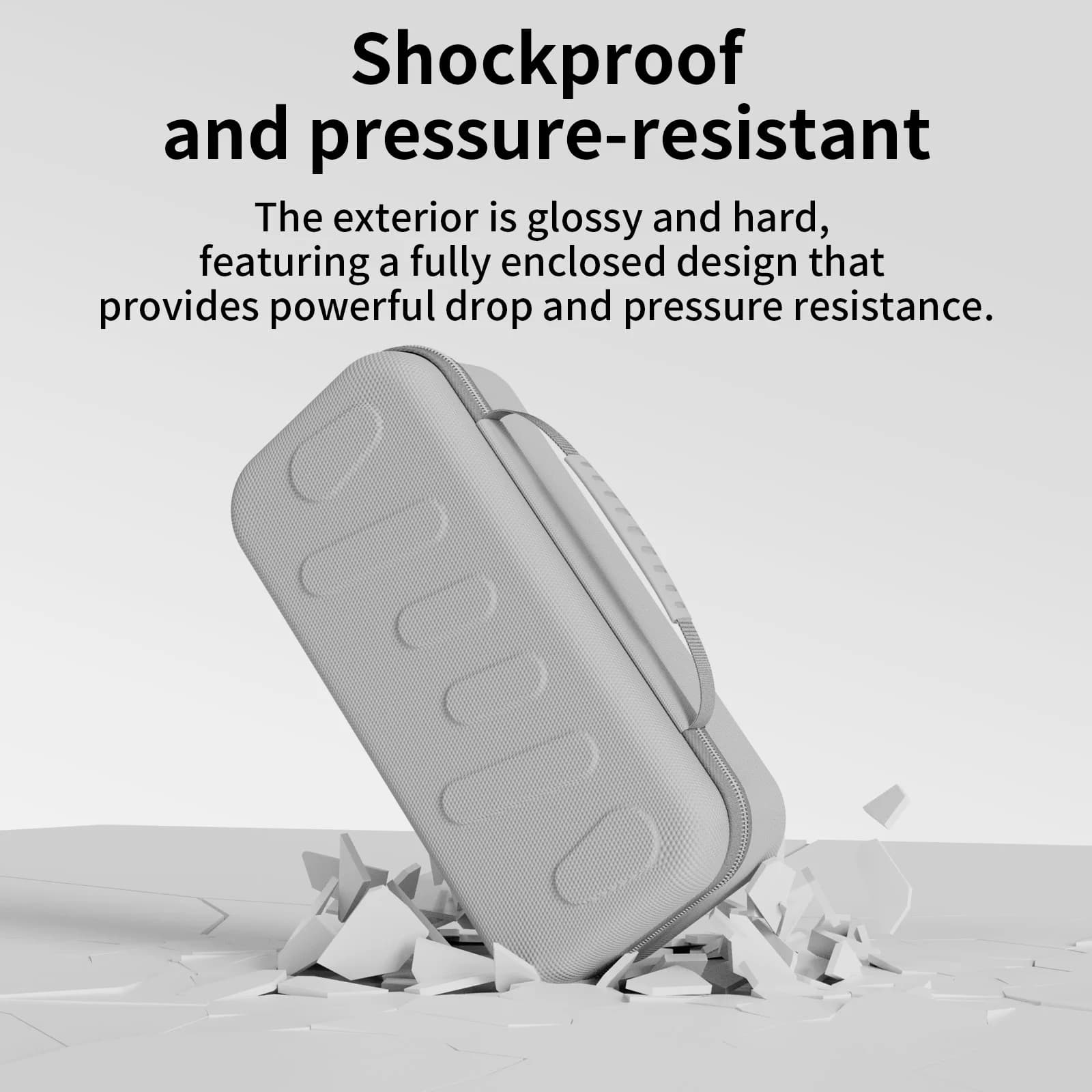 Étui de voyage ROG Ally X 2025 - Coque EVA rigide protection console accessoires portable
