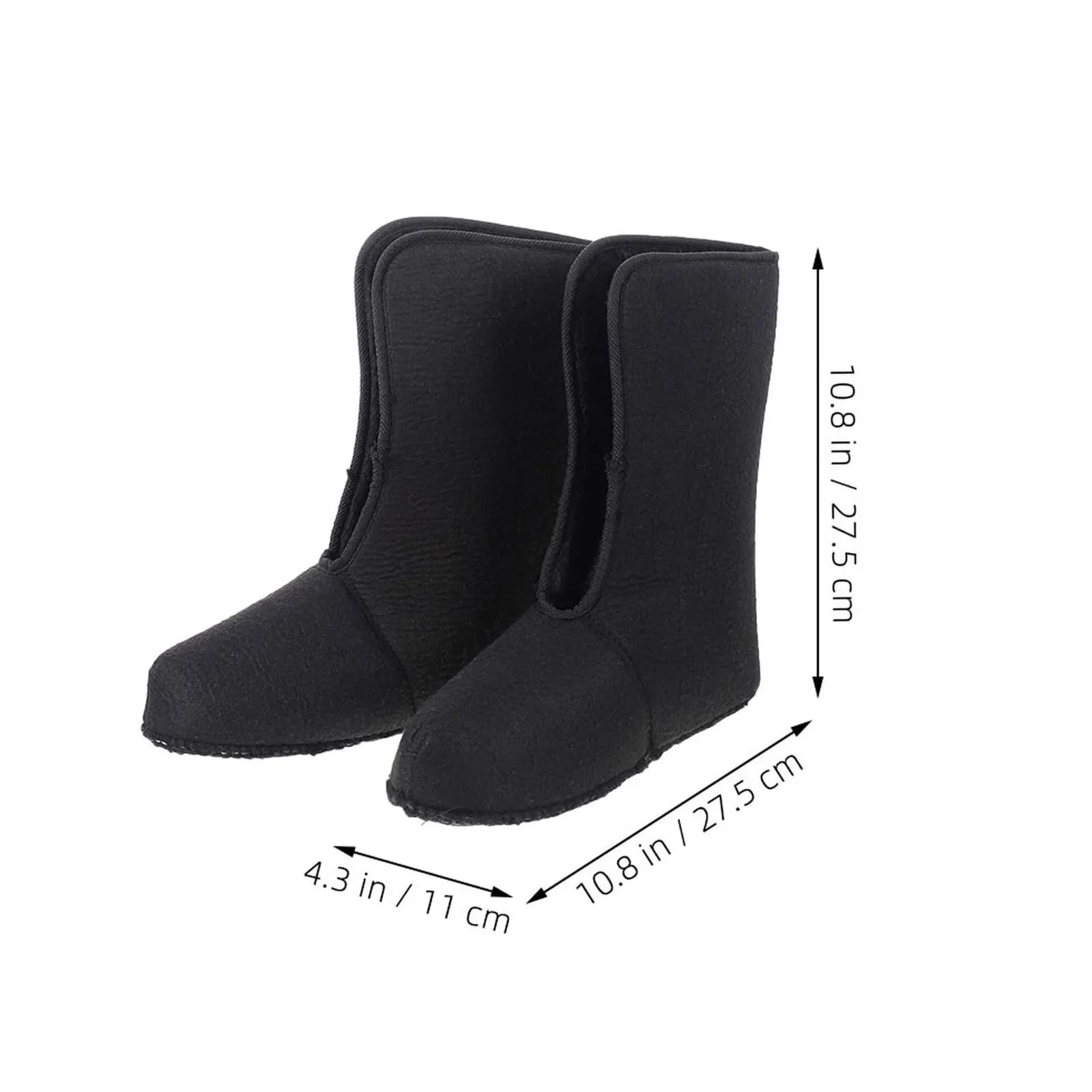 Doublures chaudes imperméables bottes neige homme 46 pour pêche hiver froid isolation thermique