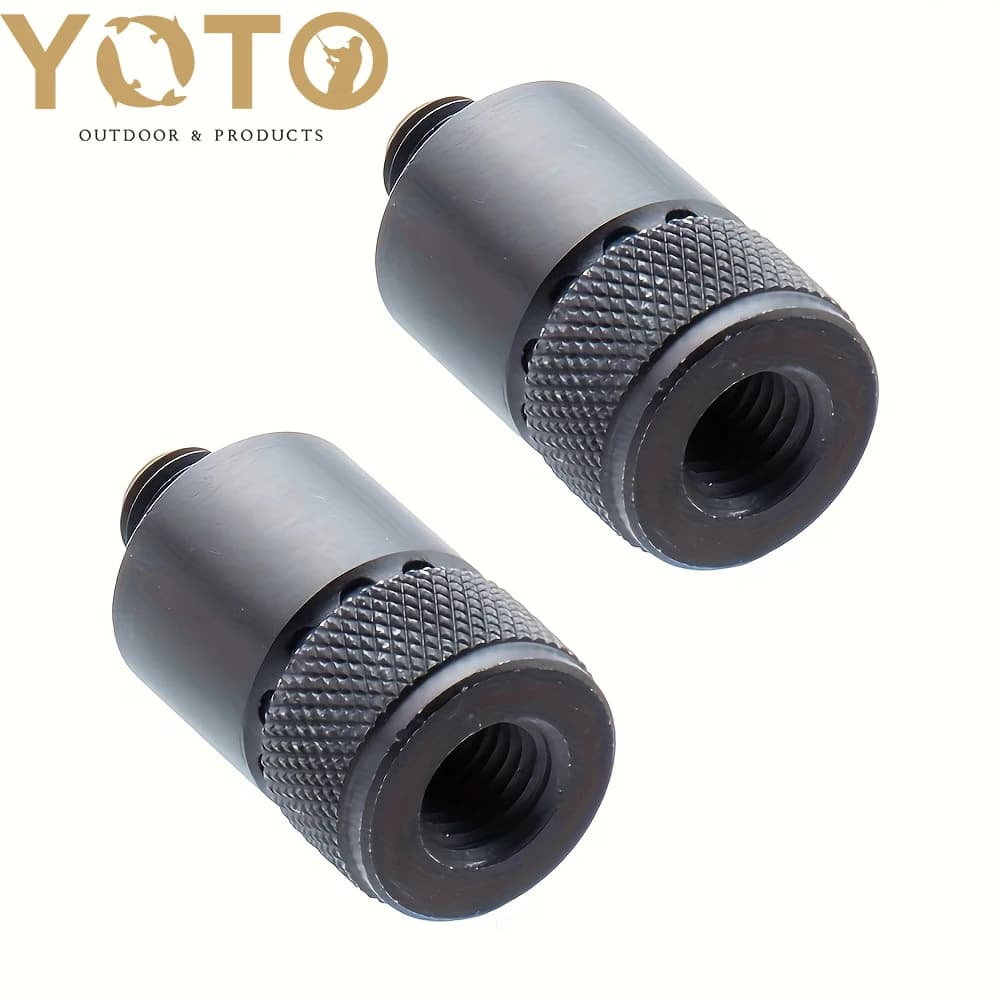 Connecteur magnétique pour support canne pêche - Adaptateur rapide M3/8 pour alarmes de touche