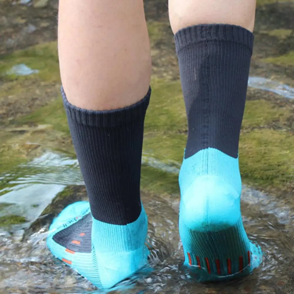 Chaussettes étanches respirantes outdoor - Randonnée aquatique ski neige équitation