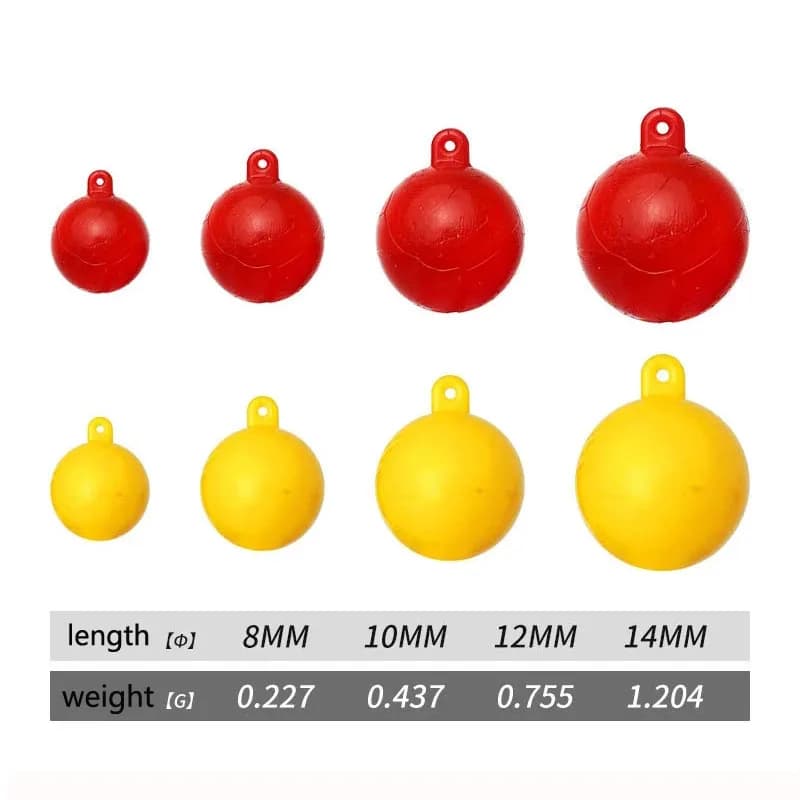 Billes flottantes TPR 8-14mm saveur maïs - Leurres souples pour pêche à la carpe et truite