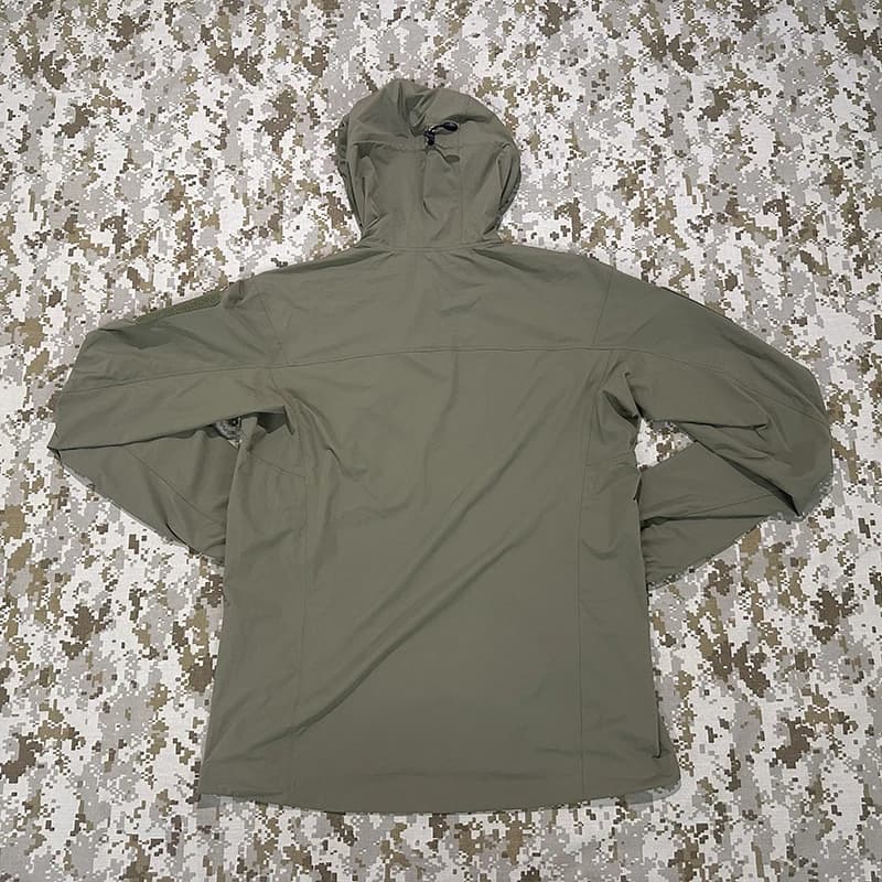 Veste légère GAMMA SL softshell coupe-vent technique pêche peau de pêche outdoor