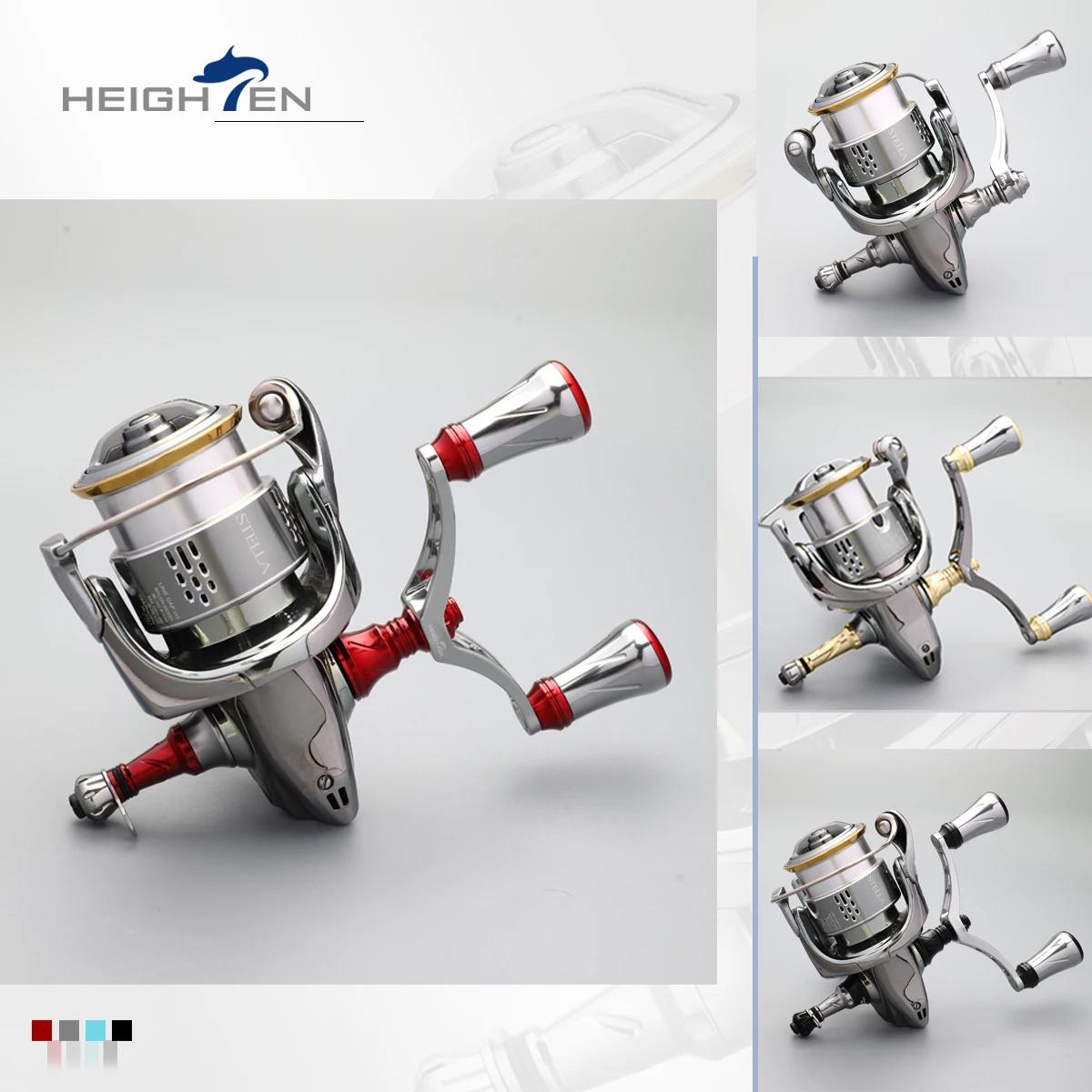 Roue d'équilibre HEIGHTEN 38mm pour moulinet de pêche - accessoire modélisation alu pour magnet fishing