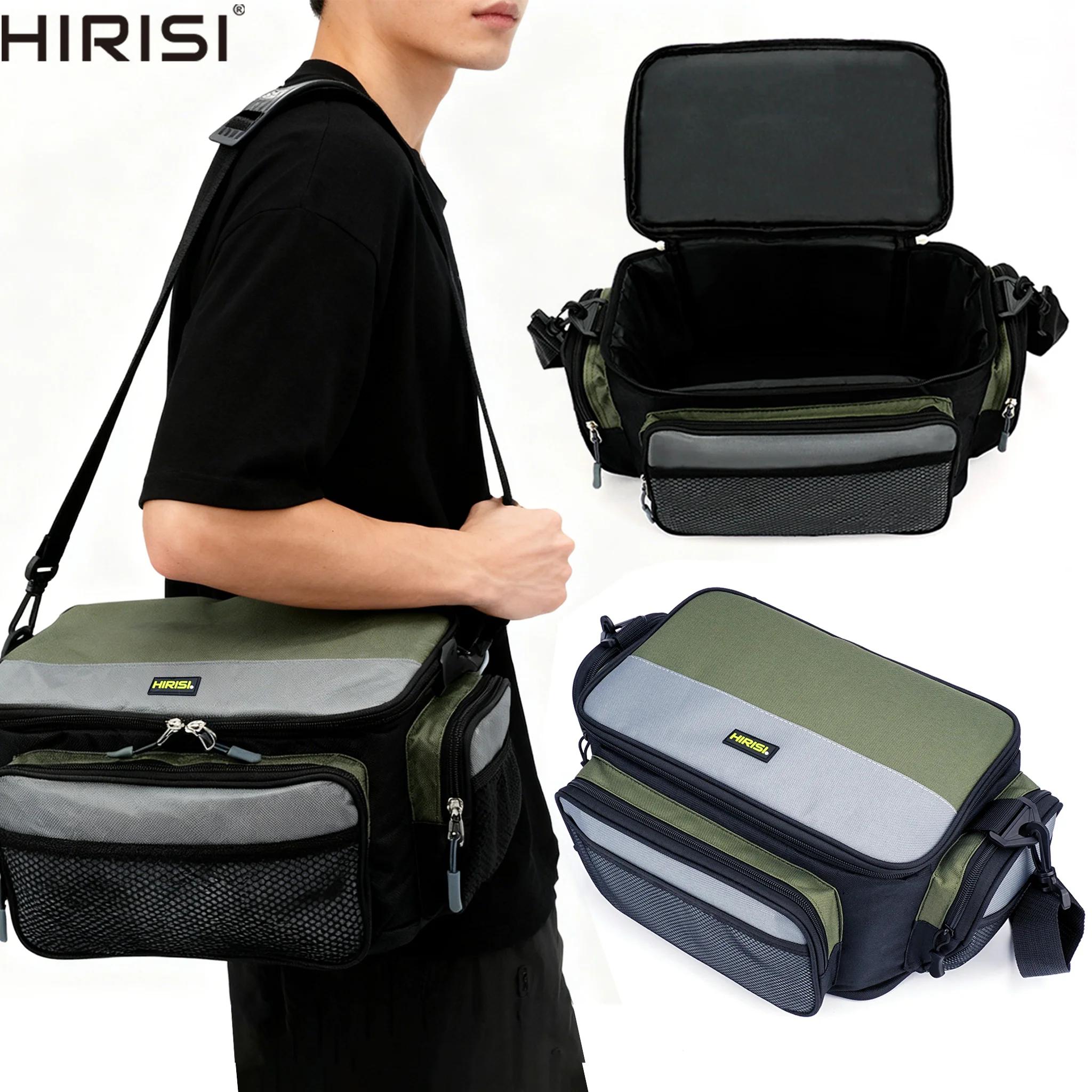 Grand sac pêche multifonction JSFUN Oxford : rangement moulinets et outils grande capacité