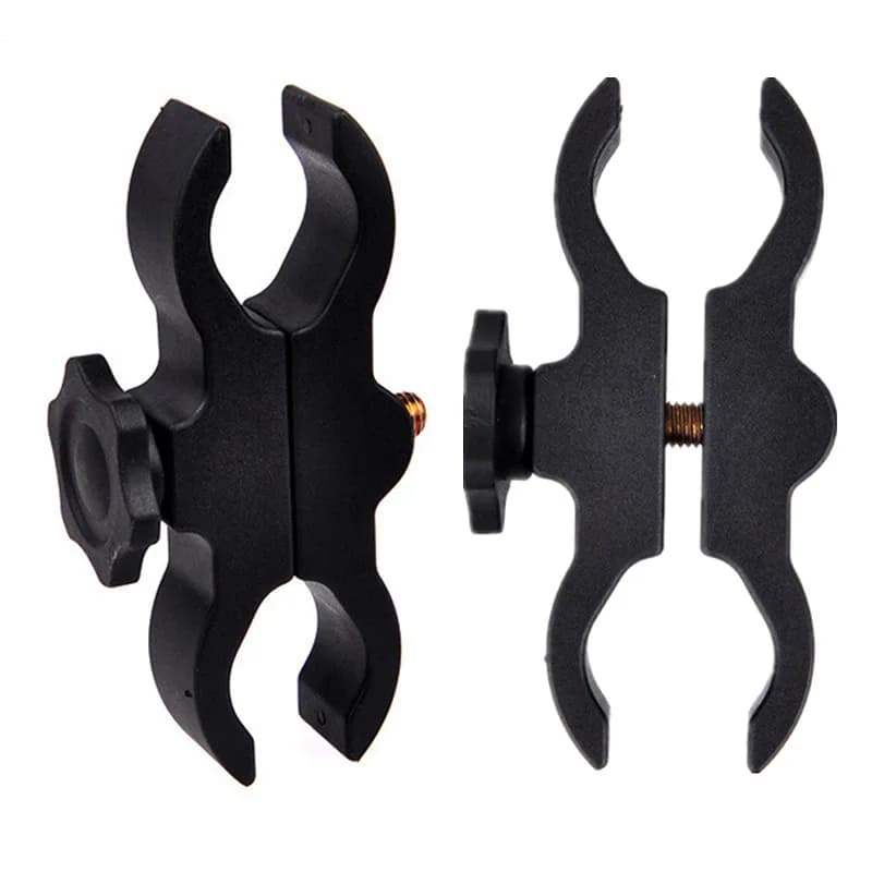 Support de lampe torche LED - Montage pour fusil de chasse - Pince de fixation avant tactique