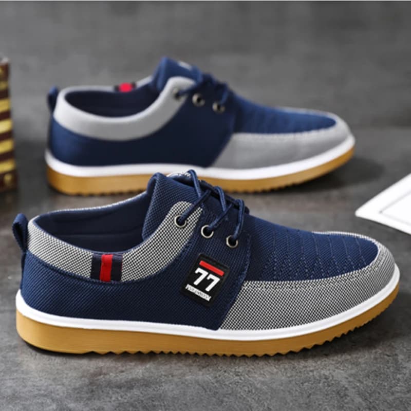 Chaussures homme 2025 pêche tricotées - Baskets casual sport confortables polyvalentes été