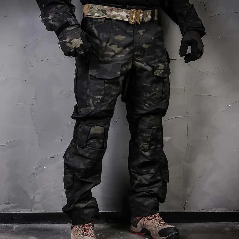 Pantalon tactique gen3 imperméable - Technologie avancée pour pêche extrême tous terrains