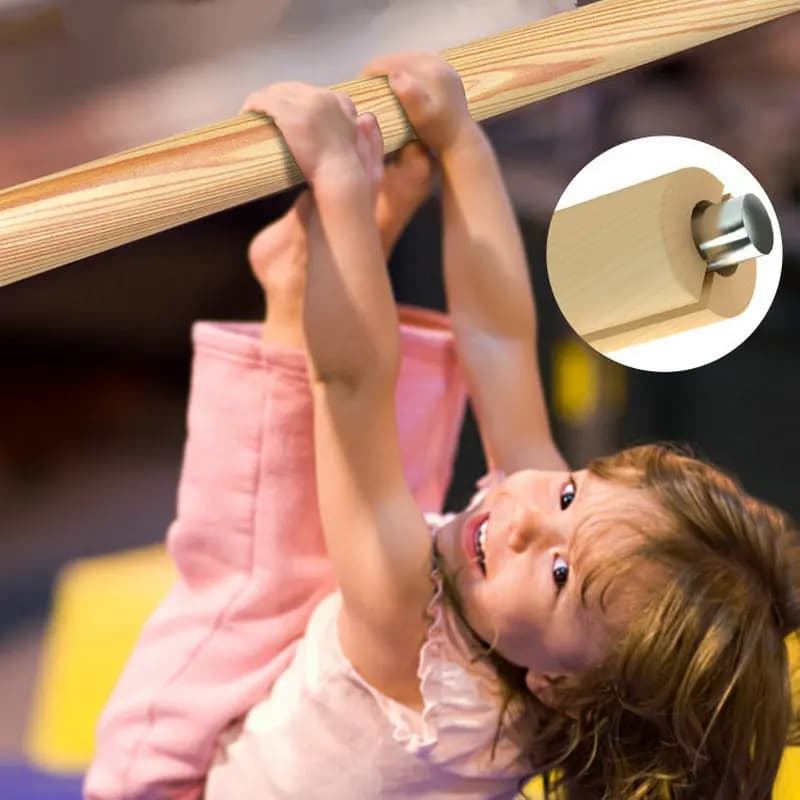 Barre de danse 1m pour appui jambe - Réglable 80-120cm pour pratique ballet et équilibre à domicile