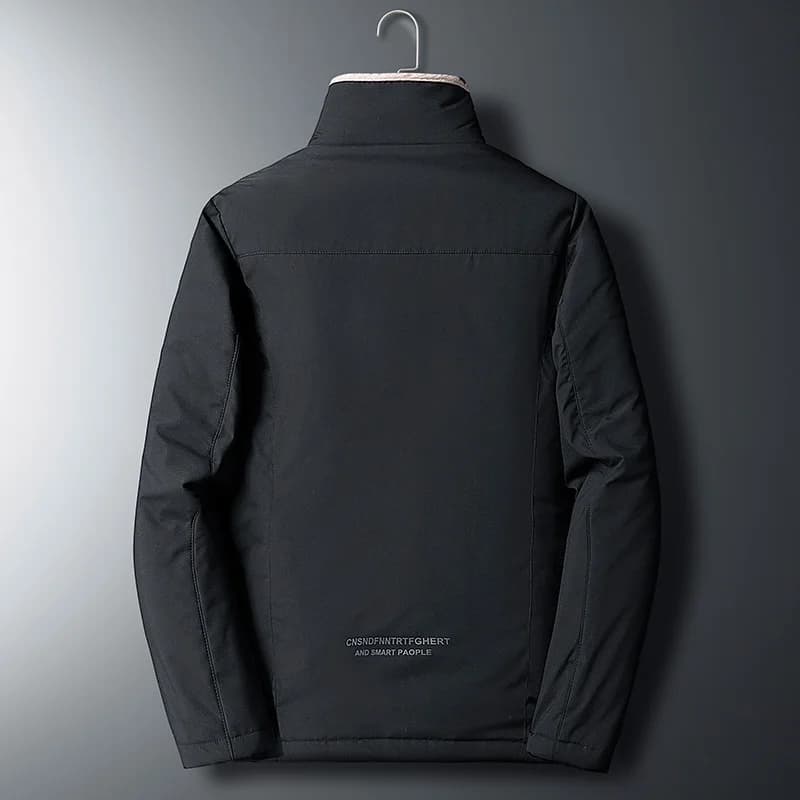 Veste polaire épaisse 2025 homme hiver - Manteau chaud pêche grand froid classique outdoor