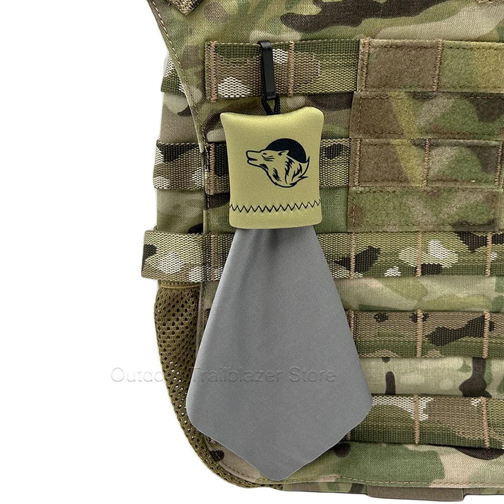 Chiffon nettoyage ultra-fin tactique - Nettoyage jumelles lunettes écrans pêche chasse