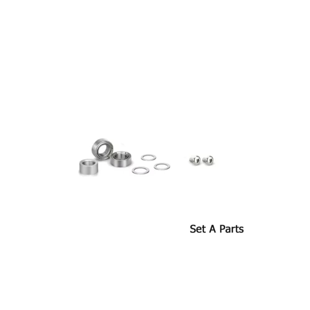 Arbre et roulement Gomexus alliage pour moulinets Shimano Daiwa - Pièces détachées handles baitcasting