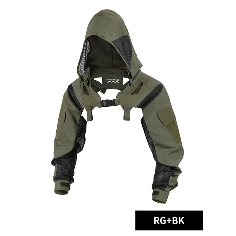 Veste tactique DMgear Original - Camouflage respirant pour pêche et activités outdoor