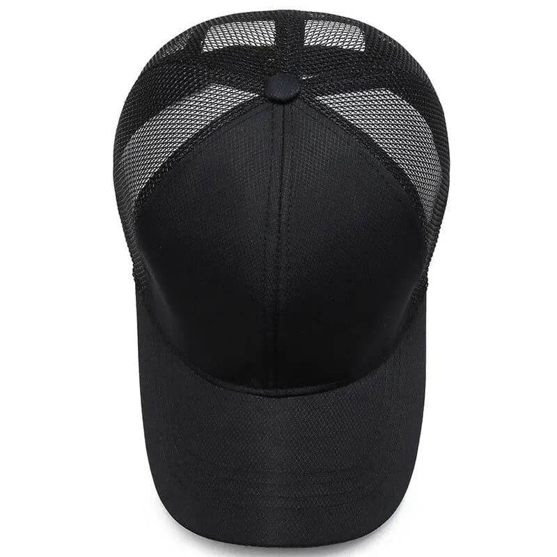 Casquette baseball outdoor mesh respirante pêche été légère version coréenne unisexe