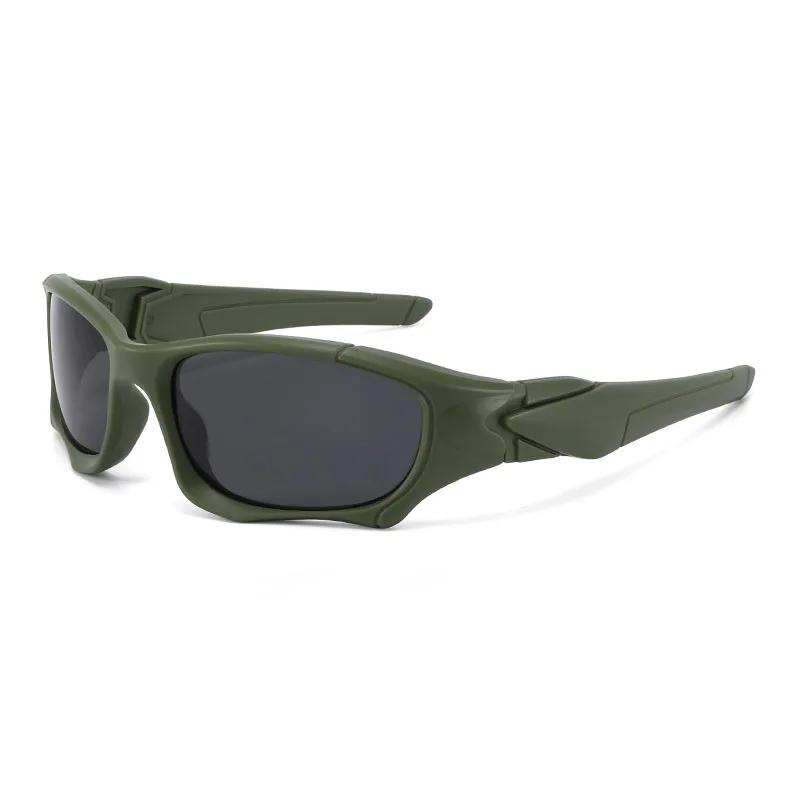 Lunettes tactiques camouflage pour pêche et outdoor - Sécurité militaire homme femme