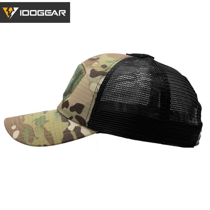 Casquette tactique IDOGEAR unisexe mesh été pour pêche randonnée