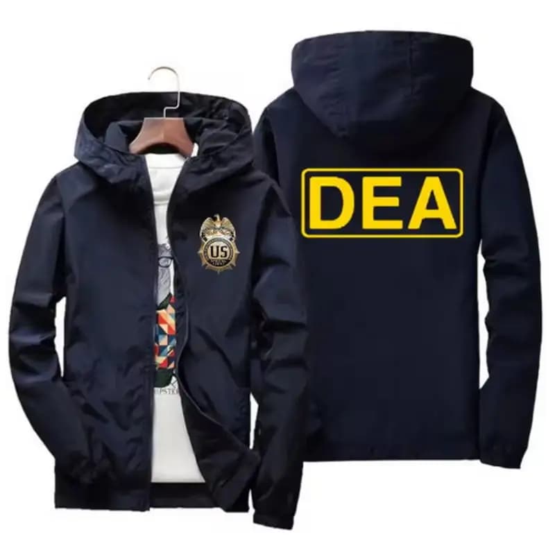 Veste légère DEA homme imprimée pour pêche printemps-automne - Veste décontractée