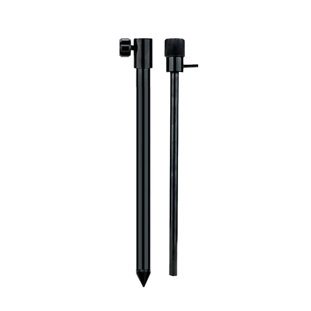 Bank sticks aluminium Hirisi 25-70cm pour rod pod carpe - Supports réglables pour alarmes et buzz bars