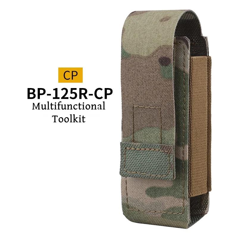 Kit d'organisation MOLLE léger pour pêche - Rangement camouflage, outils multifonctions équipement