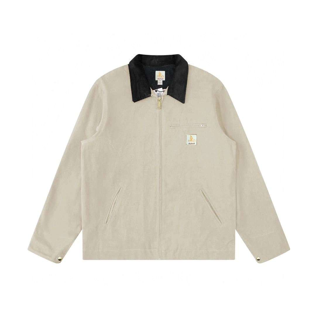Veste Detroit vintage pour pêche - Toile avec doublure mesh - Printemps été - Homme