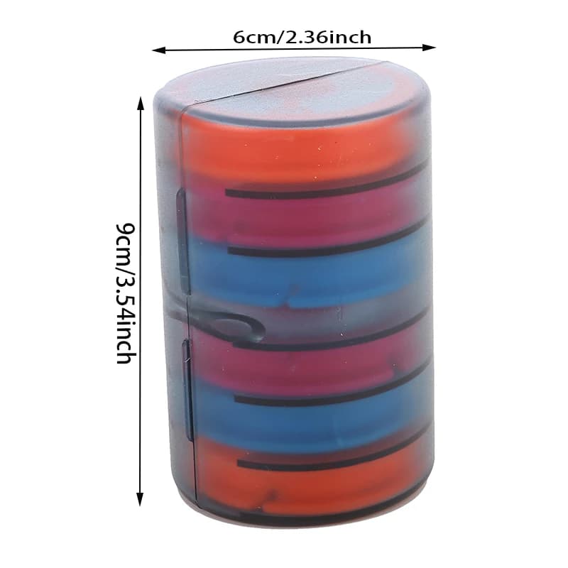 Boîtier de pêche avec bobines silicone 6 à 10 broches pour enrouleur ligne fluorocarbone