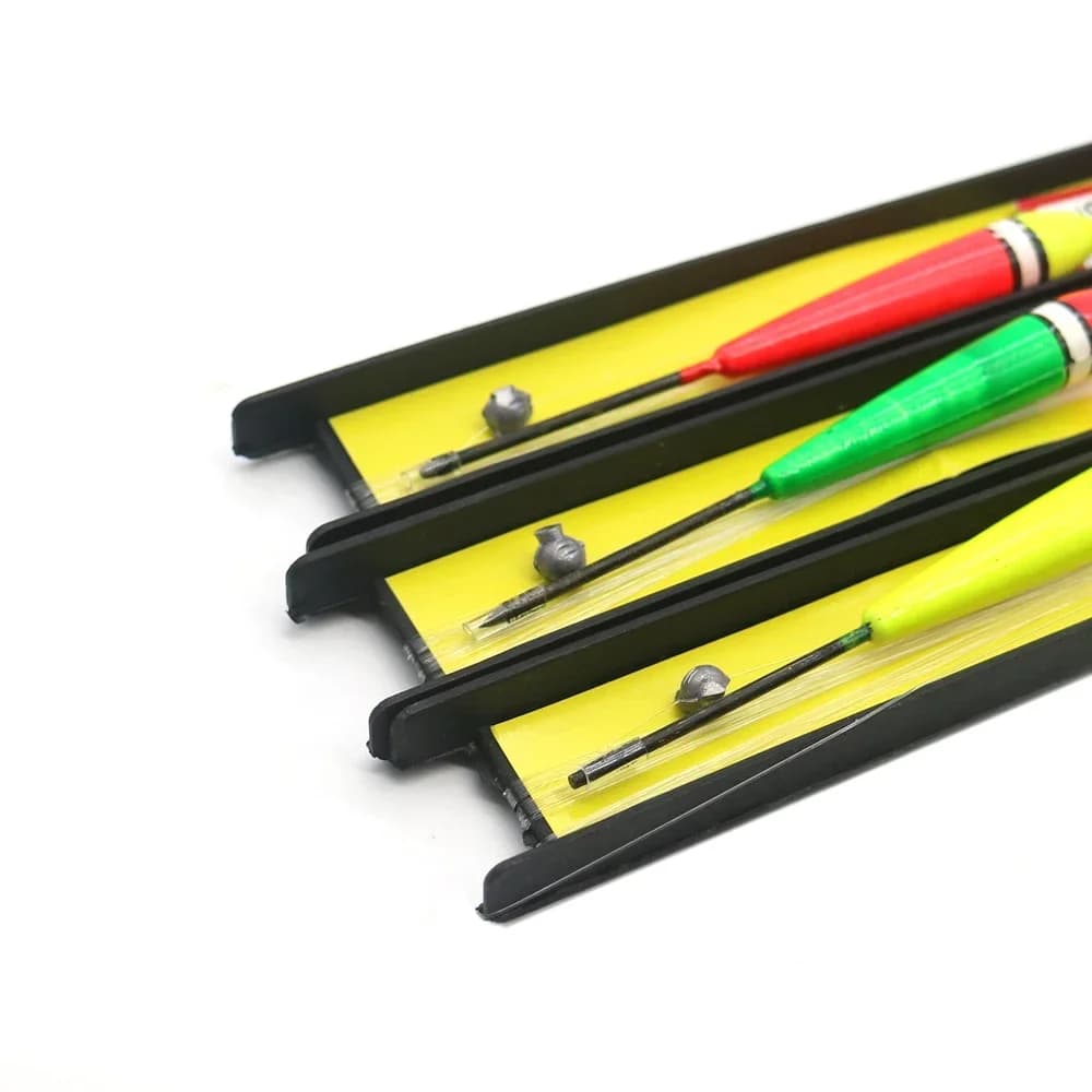 Set flotteurs mélange tailles couleurs - bouées lumière bâton pêche accessoires extérieur équipement
