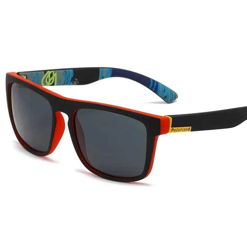 Lunettes de pêche polarisées homme femme - Conduite, sport, voyage - Protection UV400 anti-éblouissement