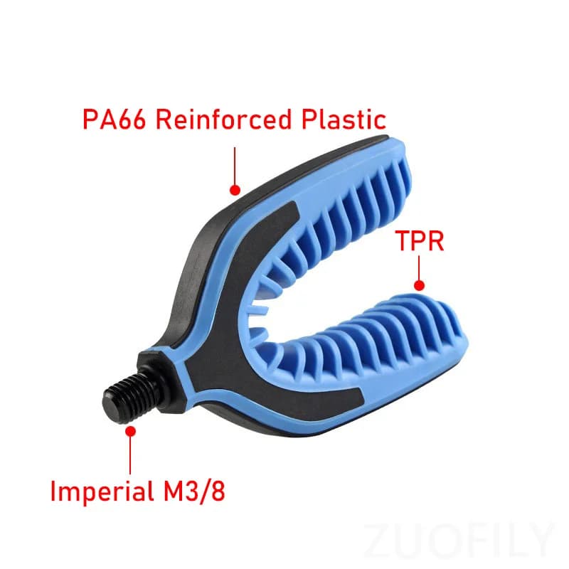 Support de canne à pêche feeder en forme de U - Support réglable pour pêche de la carpe et accessoires