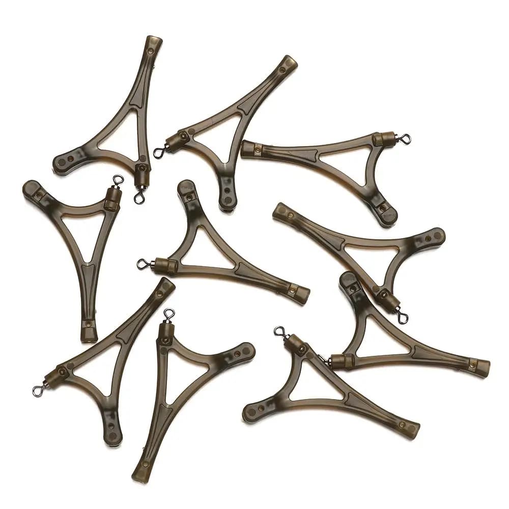 Système anti-emmêlement 10 pièces pour cage feeder carpe montage européen accessoires pêche