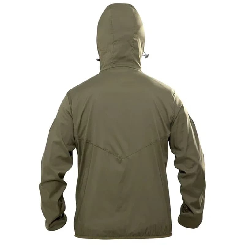 Veste tactique été homme légère - Séchage rapide protection solaire pour pêche estivale