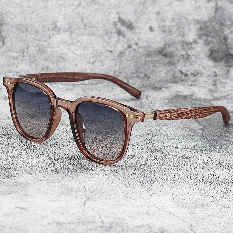 Lunettes de conduite vintage pour pêcheurs - Verres traités anti-reflets et protection UV400