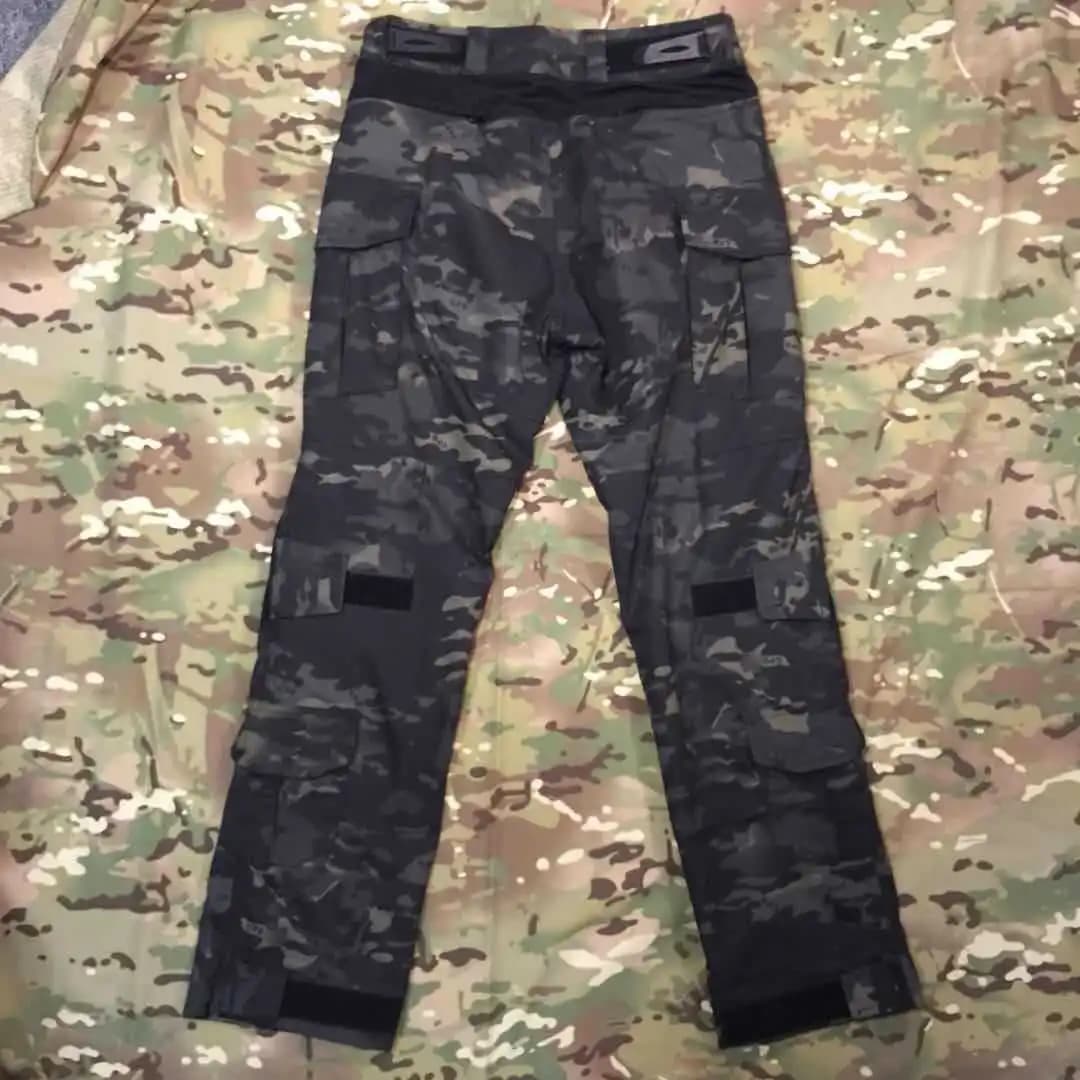 Uniforme militaire cargo multi-poches homme - Tenue pêche paintball activités outdoor
