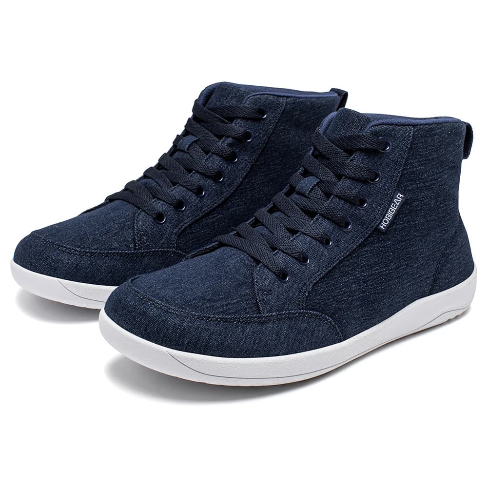 Chaussures pieds nus unisex milieu tige large toe box zero drop pour pêche marche naturelle