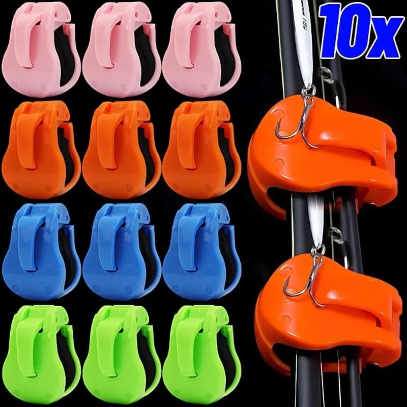 Sangle de rangement portable pour cannes à pêche - Clip porte-canne voyage voiture accessoires