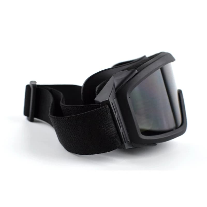 Lunettes tactiques militaires unisexe anti-vent UV400 pour paintball, randonnée et pêche camping