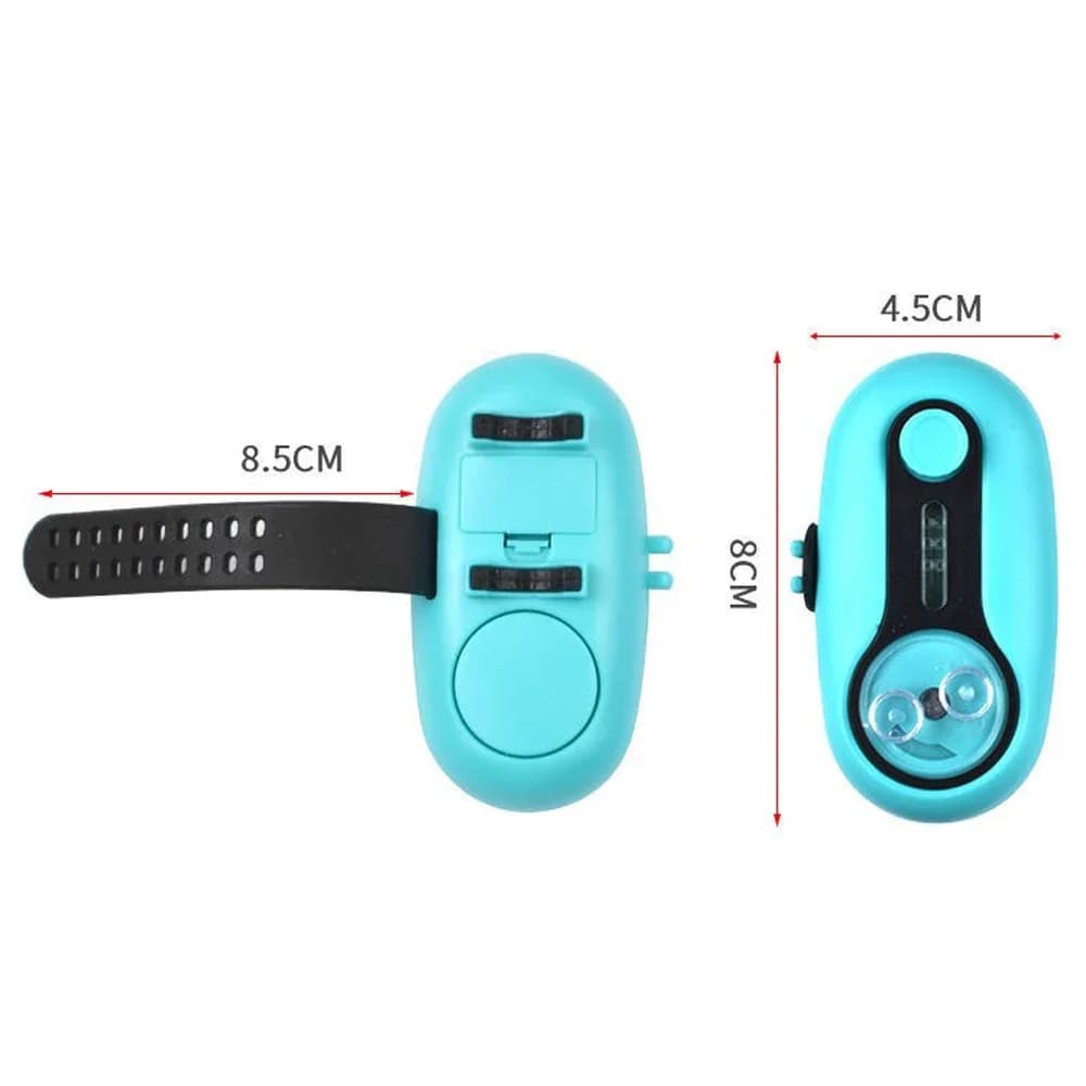 Mini alarme électronique de pêche avec LED - Détecteur de touches économique pour pêche en mer