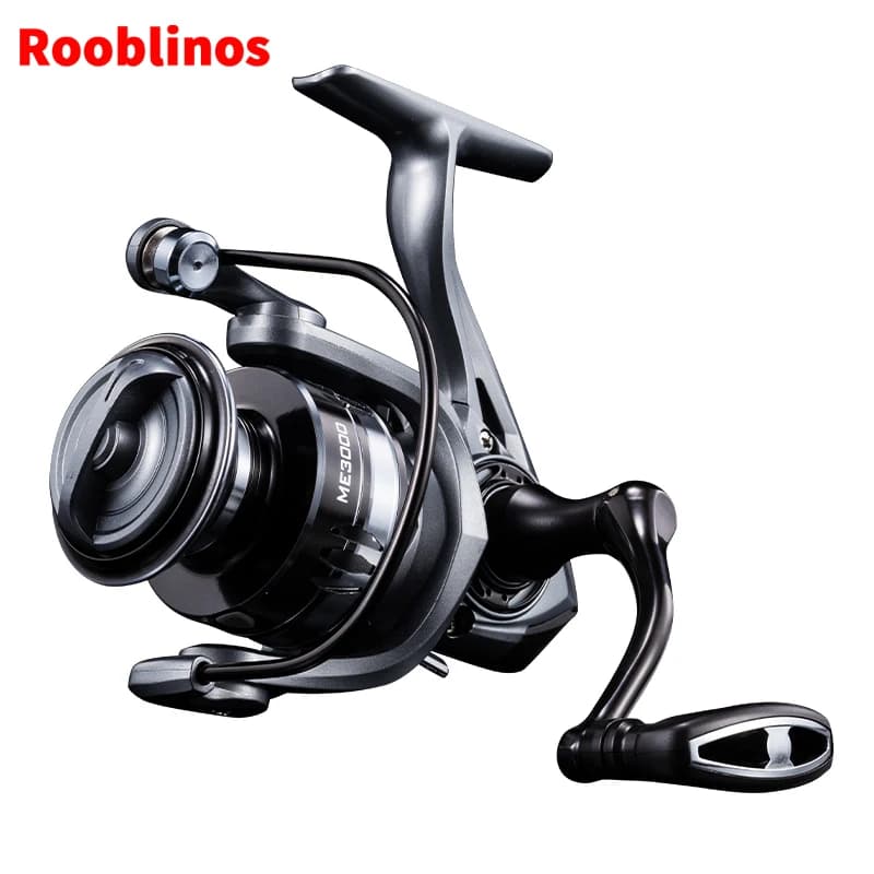 Moulinet spinning Rooblinos ME pêche fluide fonctionnement doux roulement précis