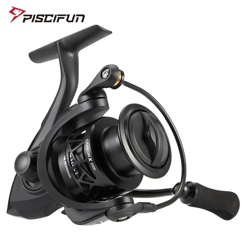 Moulinet spinning Piscifun Carbon X 145g ultra-léger 15kg drag pour truite et carnassiers en eau douce