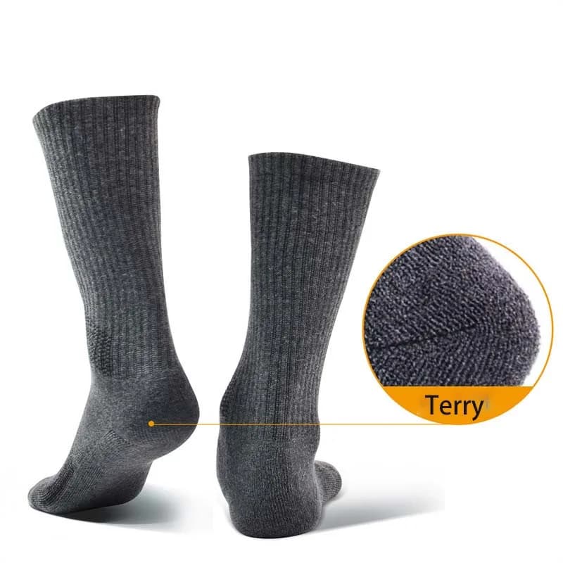 Chaussettes randonnée respirantes homme femme été automne trekking pêche sans couture