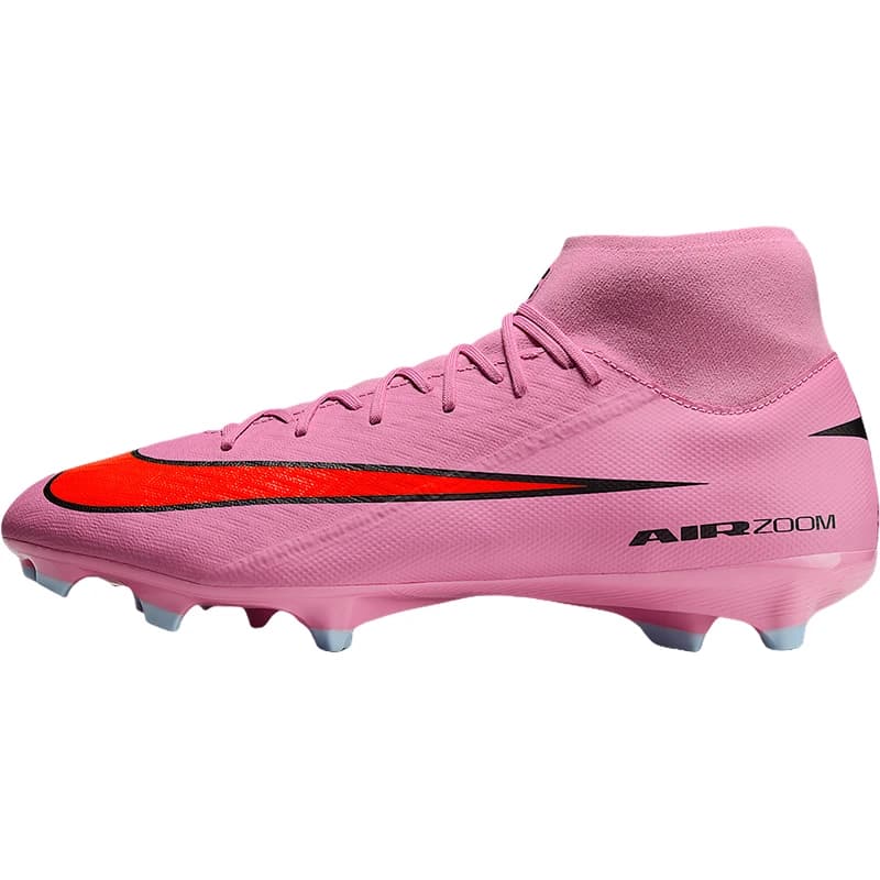 Chaussures de football Nike Superfly 10 unisex avec amorti pour matchs - Modèle FQ1456-600