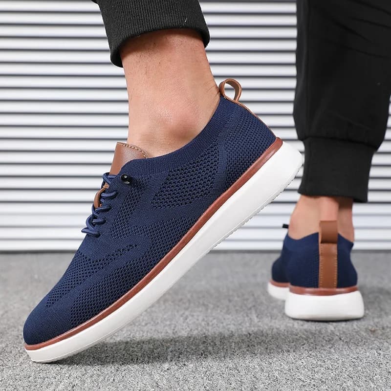 Chaussures tricotées homme pêche confortables - Randonnée quotidienne excellent maintien