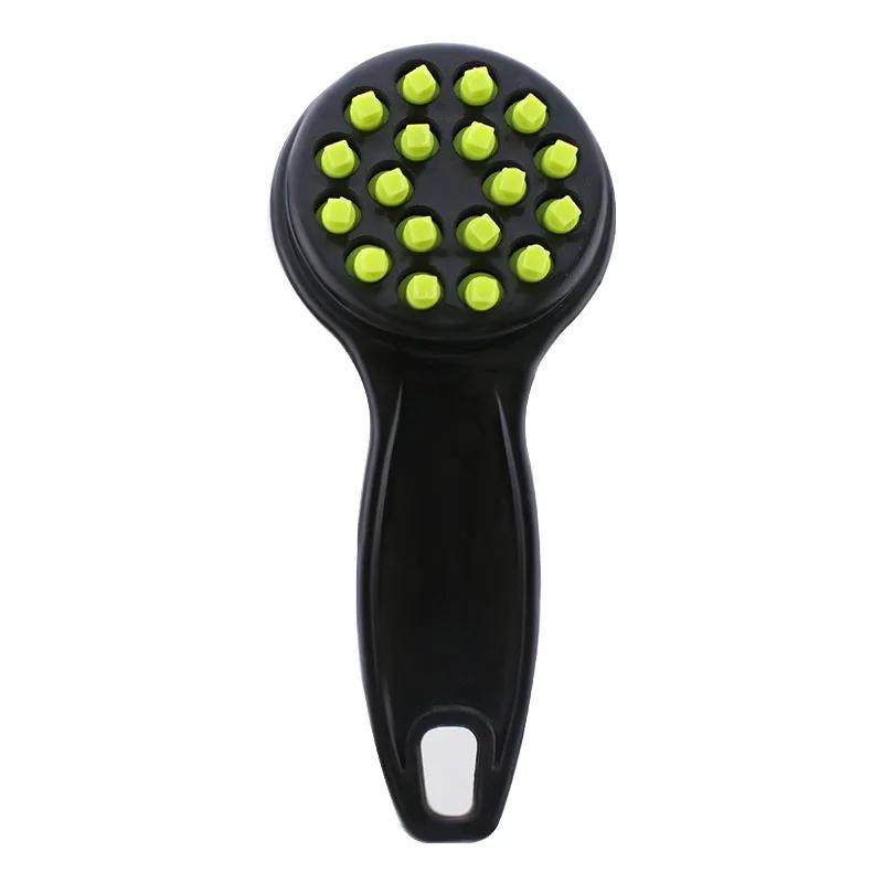 Écailleur à poisson inox et plastique - Grattoir écailles taille S/M/L pour nettoyage poissons pêche