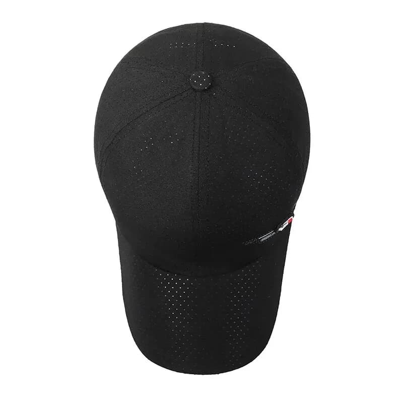 Casquette baseball été cuir label séchage rapide sport canard pêche running tendance homme
